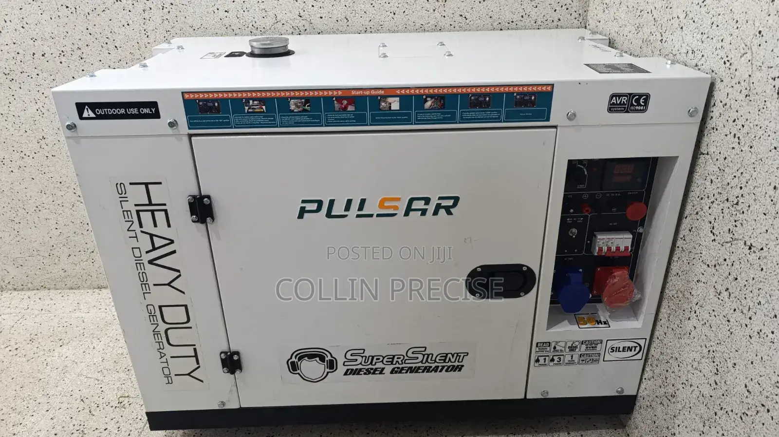 15kva Silent Diesel Generator