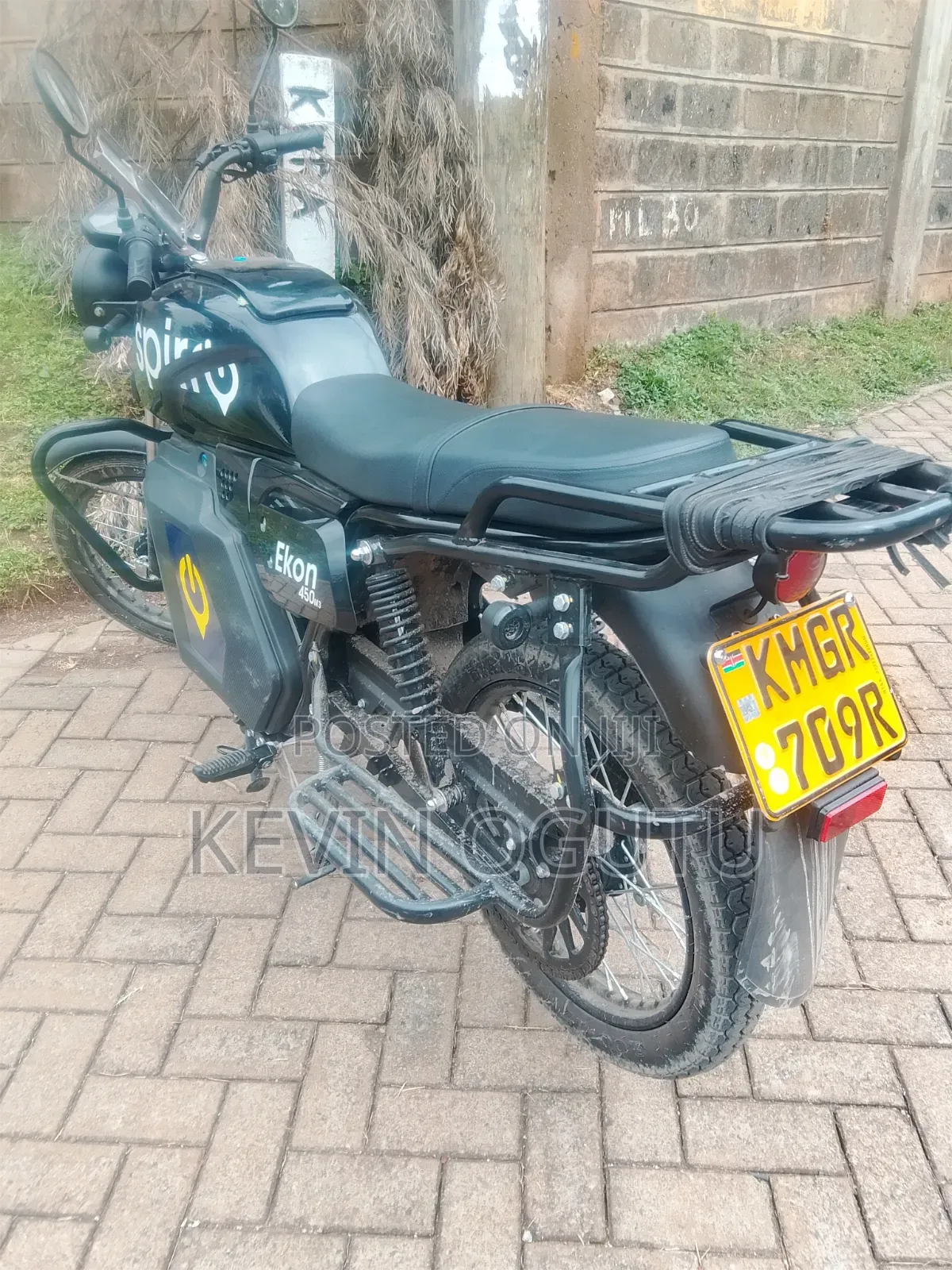 Motorcycle 2025 Black