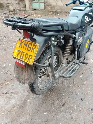Motorcycle 2025 Black