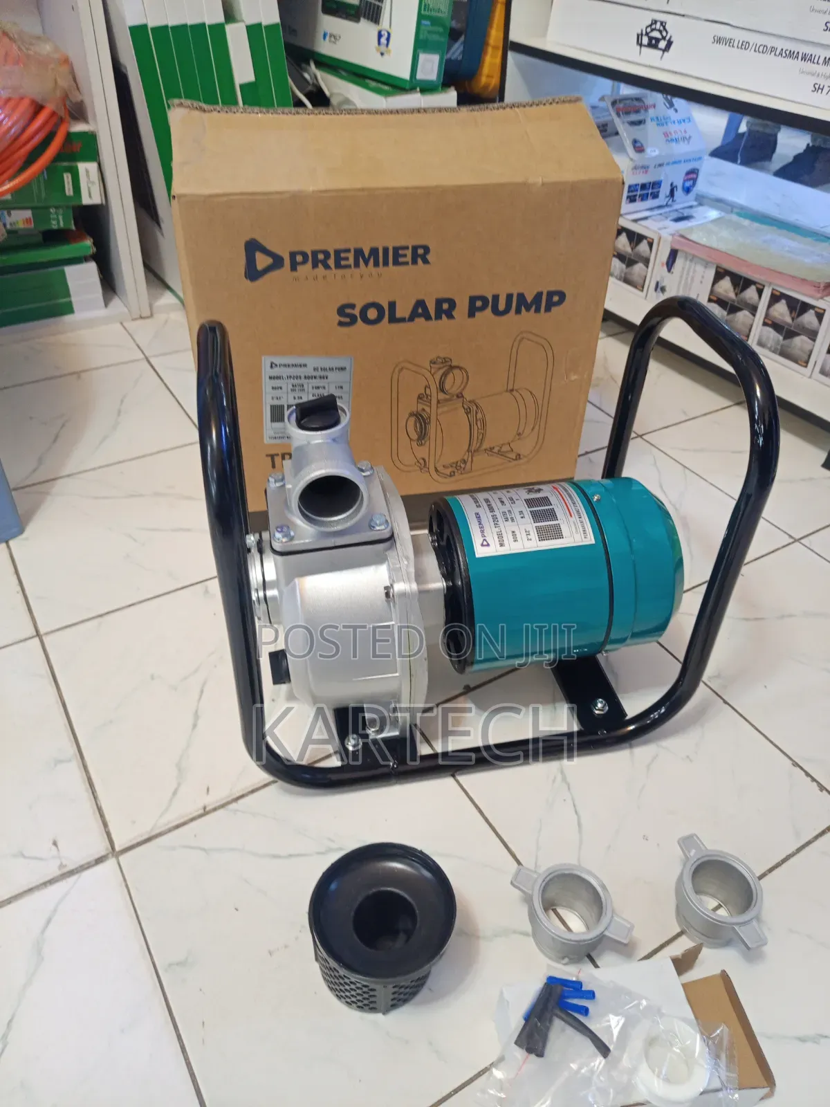 Premier 900w Dc 2" Outlet Surface Solar Pump