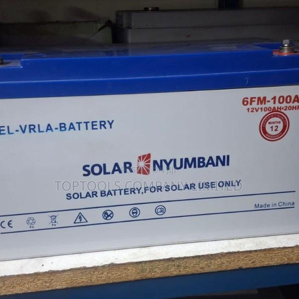 Solar Nyumbani Vrla Battery 100ah - main view