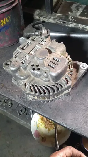 Galant Fortis Alternator Evolution