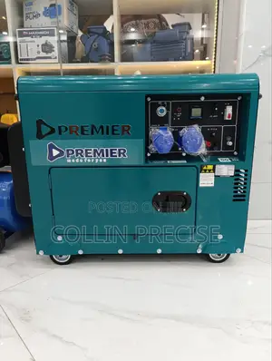 Premier 10kva Silent Diesel Generator
