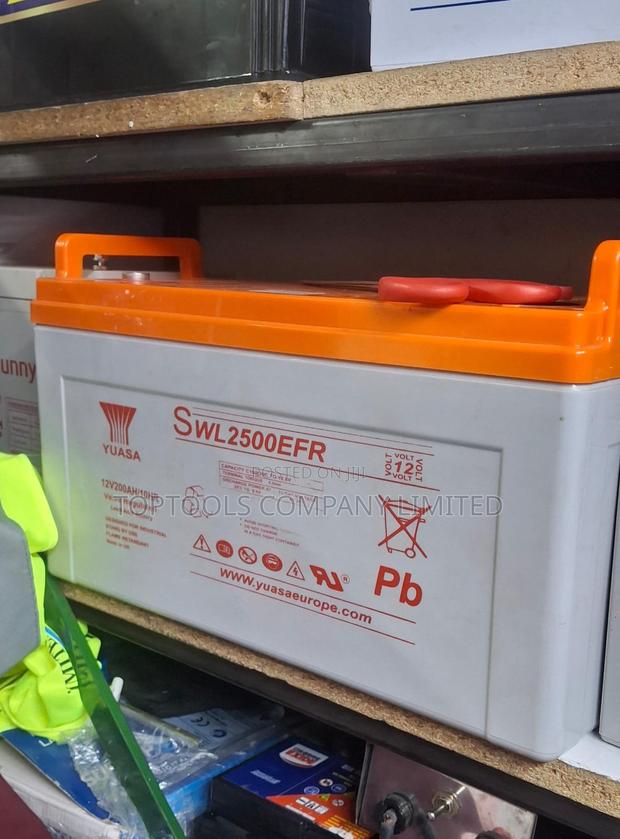 Sunnypex Deep Cycle Solar Battery 80ah - thumbnail 2