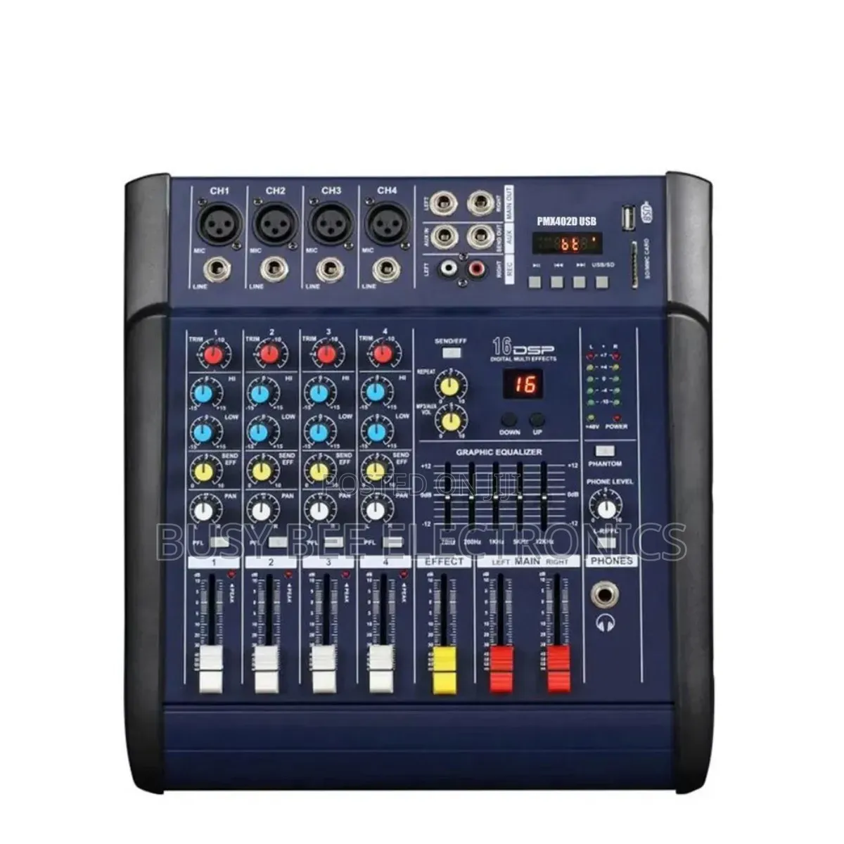 Pmx402 Professional Digital Audio Mixer
