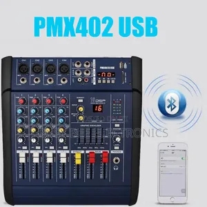 Pmx402 Professional Digital Audio Mixer