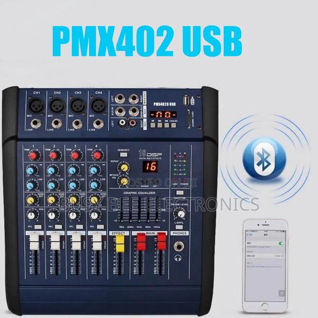 Pmx402 Professional Digital Audio Mixer - thumbnail 2