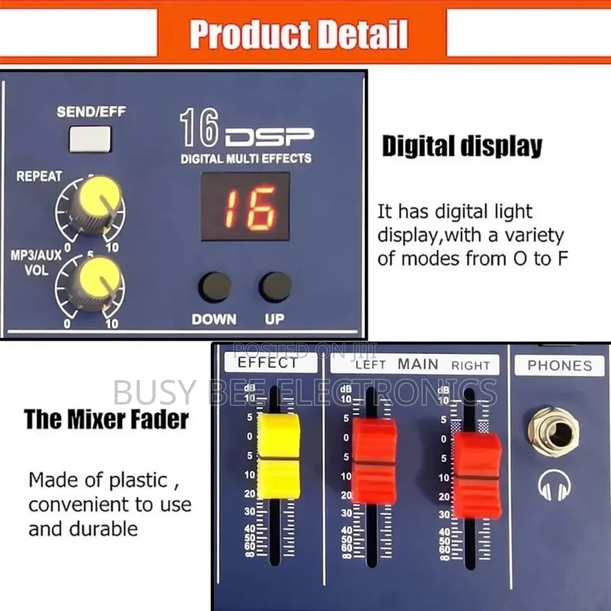 Pmx402 Professional Digital Audio Mixer