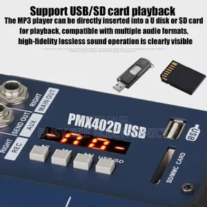 Pmx402 Professional Digital Audio Mixer