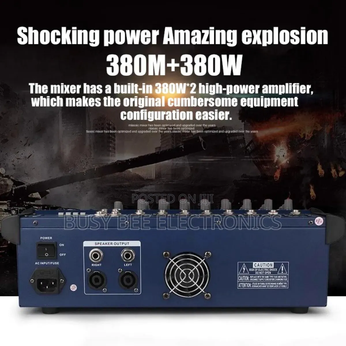 Pmx402 Professional Digital Audio Mixer