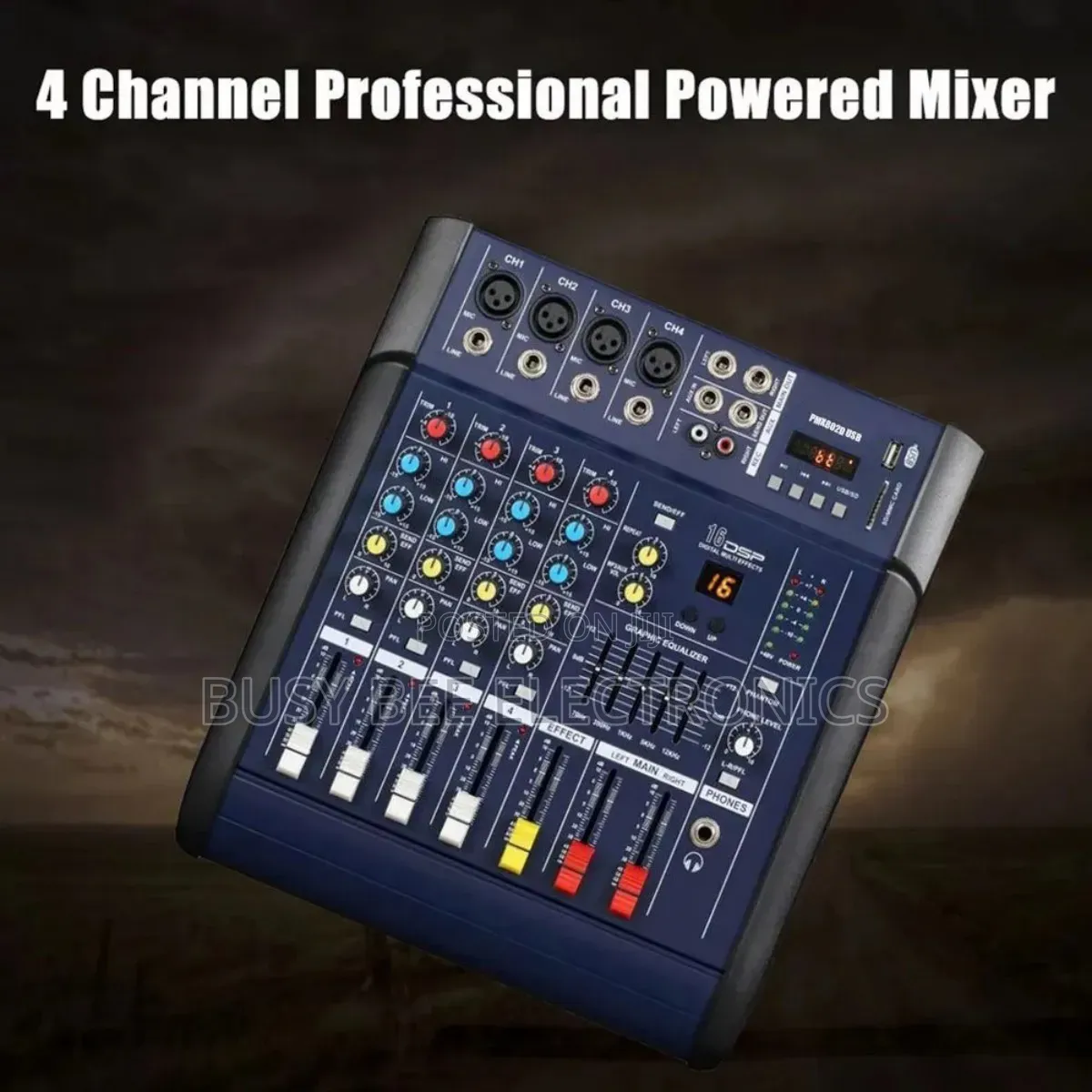 Pmx402 Professional Digital Audio Mixer