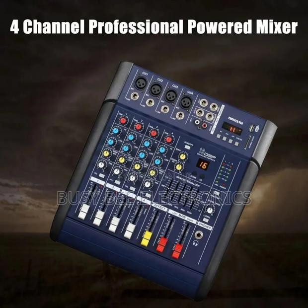 Pmx402 Professional Digital Audio Mixer - thumbnail 6