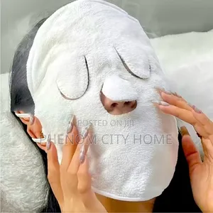 Face Steaming Towel Available