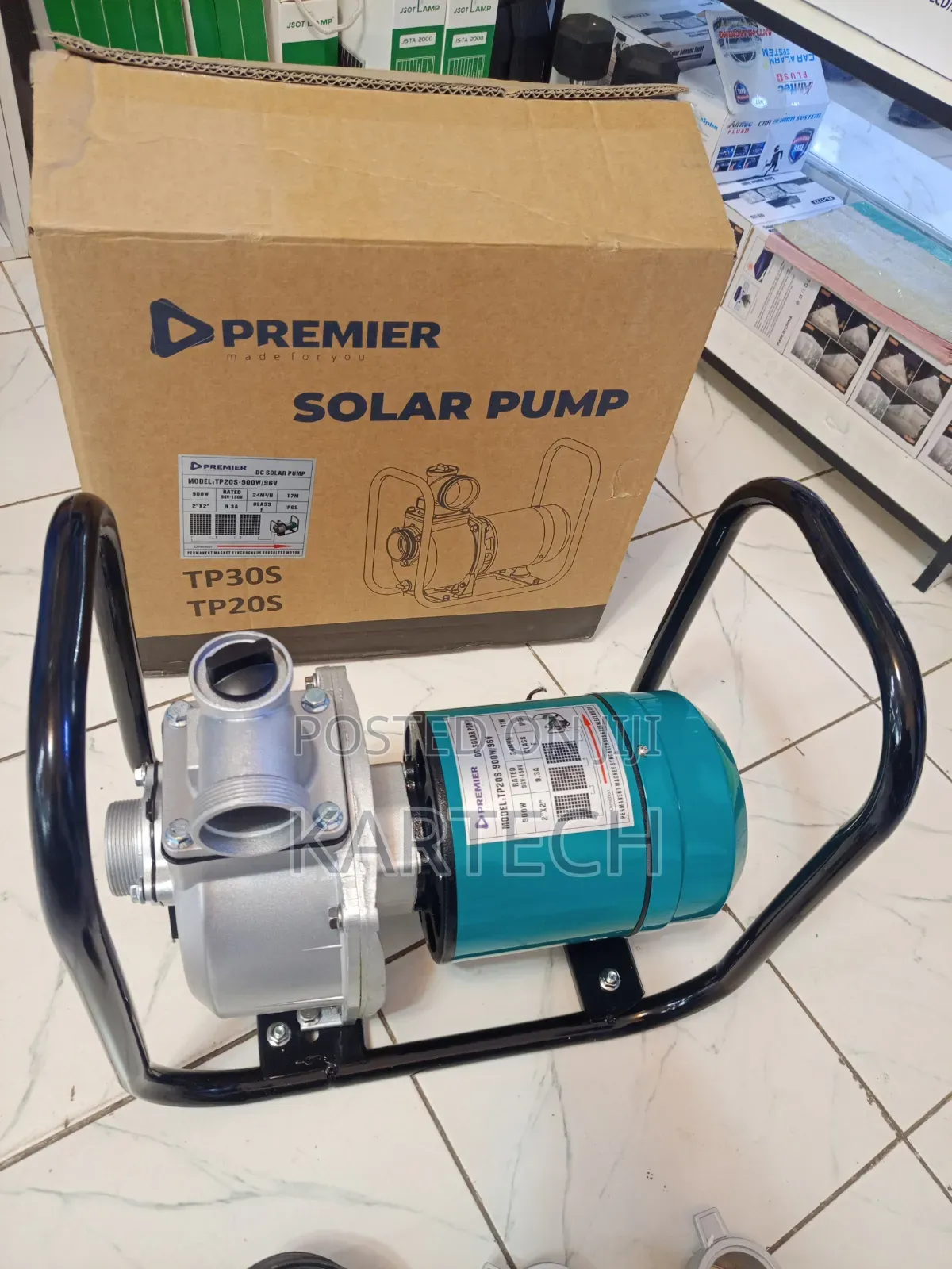 Premier Tp20s 900w /96v Dc Surface Solar Pump 2 Inch Outlet
