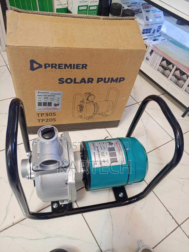 Premier Tp20s 900w /96v Dc Surface Solar Pump 2 Inch Outlet