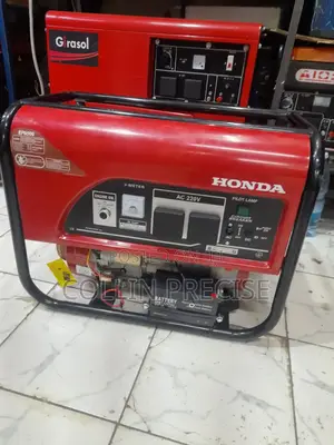 Honda Electric Start 6.5kva Gasoline Generator