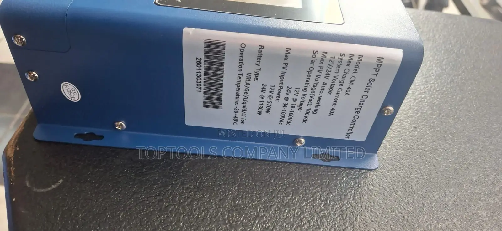 Snadi 100amps MPPT Charge Controller