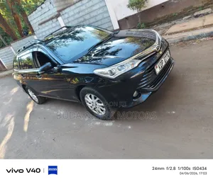 Toyota Corolla Fielder 2018 Black