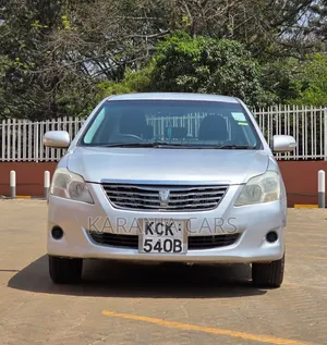 Toyota Premio 2010 Silver