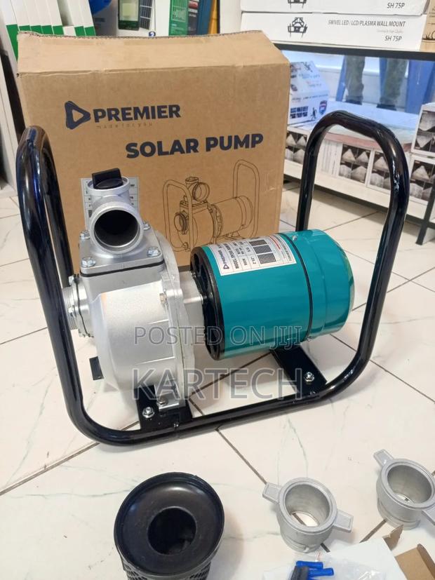 Premier Tp30s 900w 96v-150v Dc Surface Solar Pump 3" Outlet, 14m Head