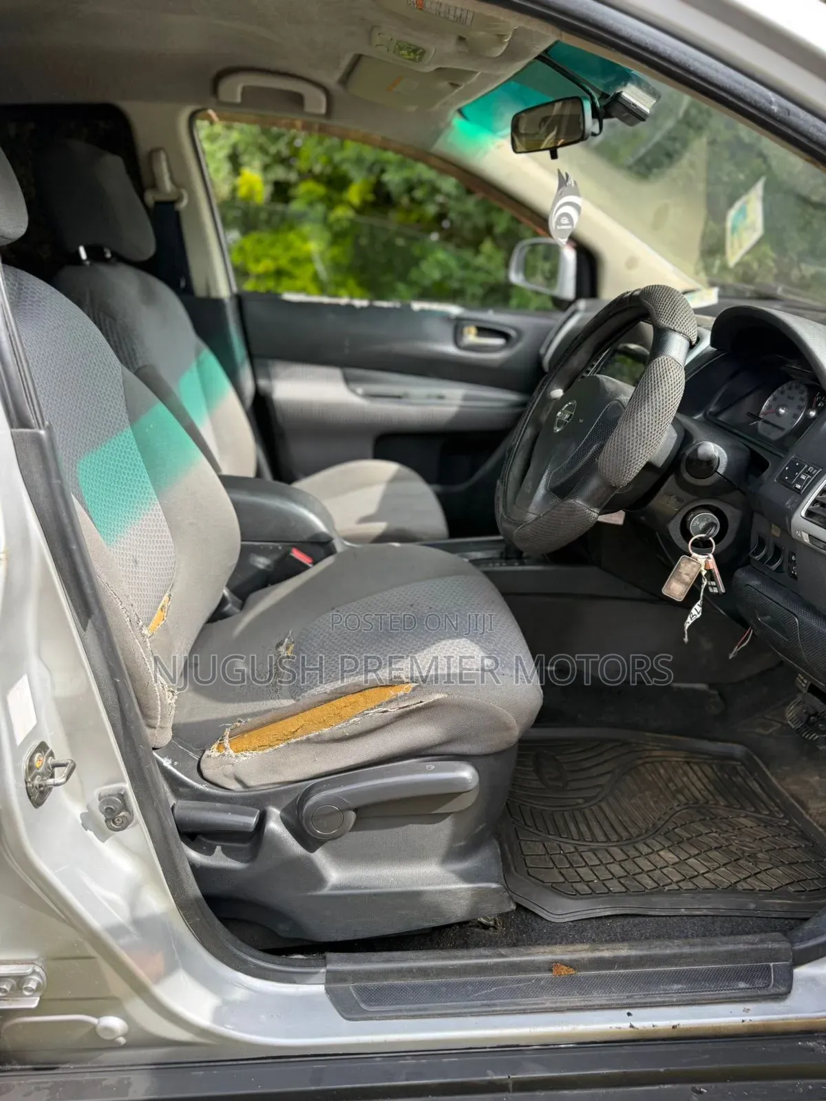 Nissan Wingroad 2005 Silver
