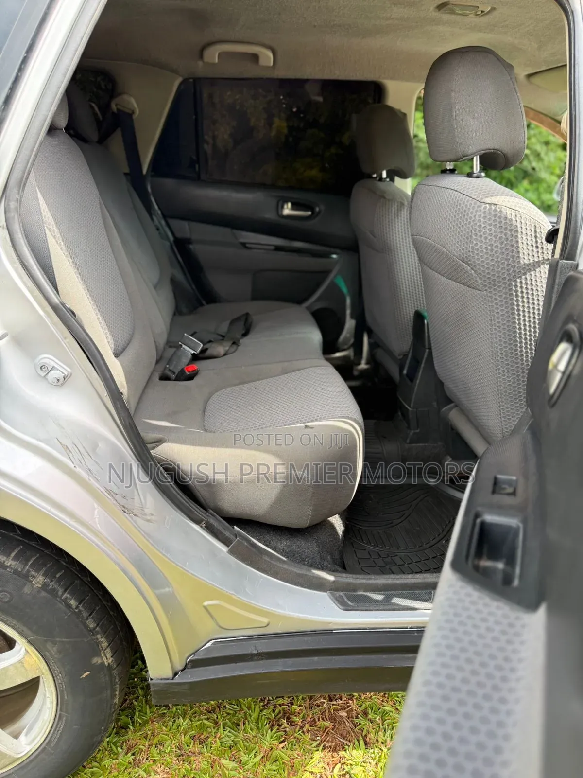 Nissan Wingroad 2005 Silver