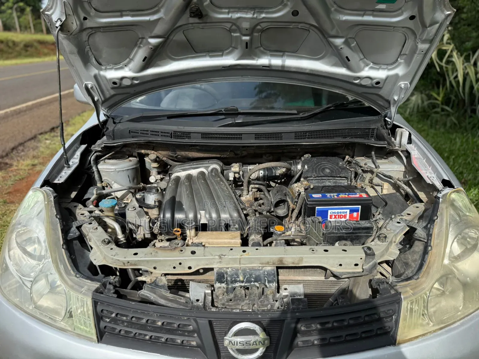 Nissan Wingroad 2005 Silver