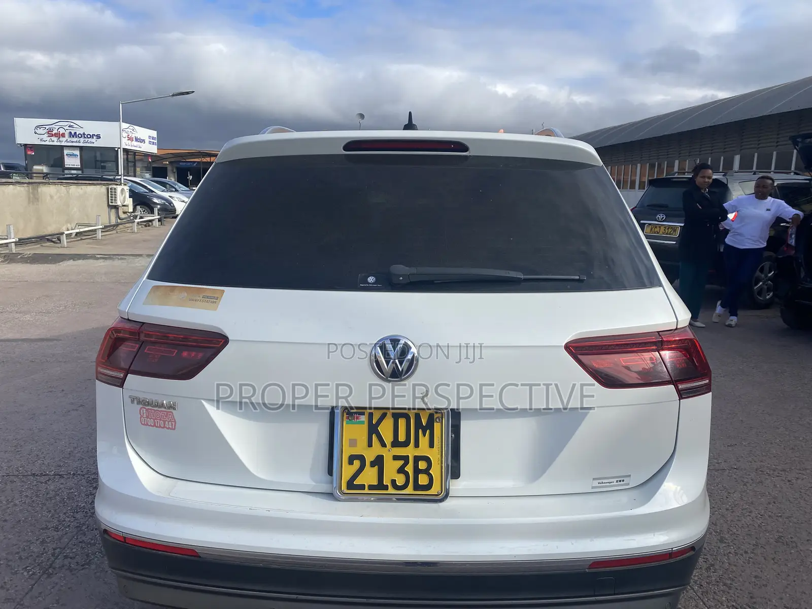 Volkswagen Tiguan 2018 Pearl
