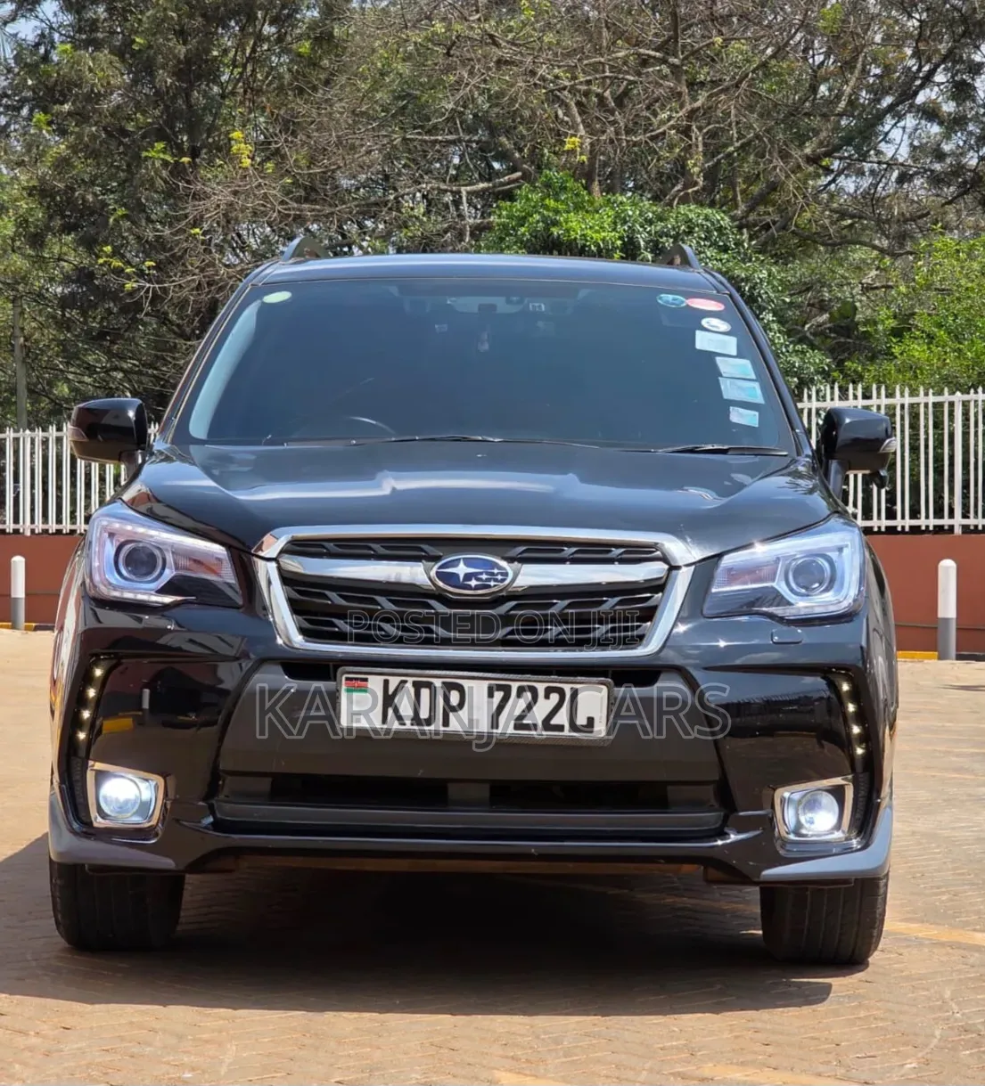 Subaru Forester 2017 Black