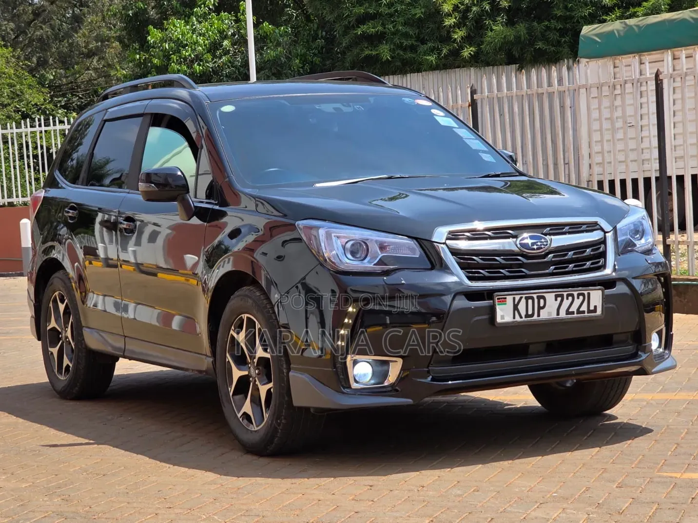 Subaru Forester 2017 Black