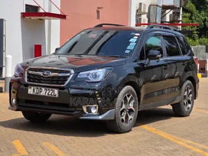 Subaru Forester 2017 Black