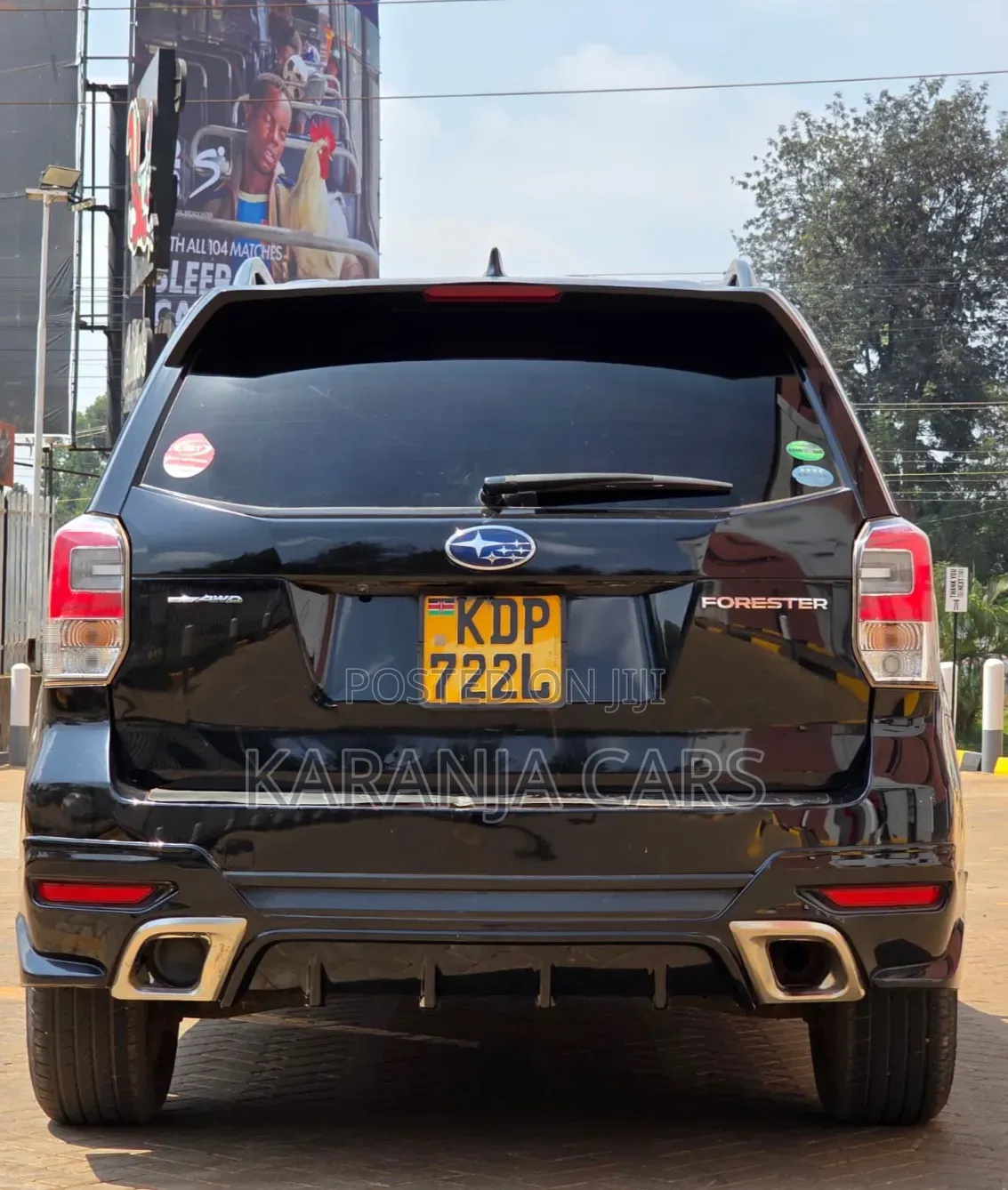 Subaru Forester 2017 Black