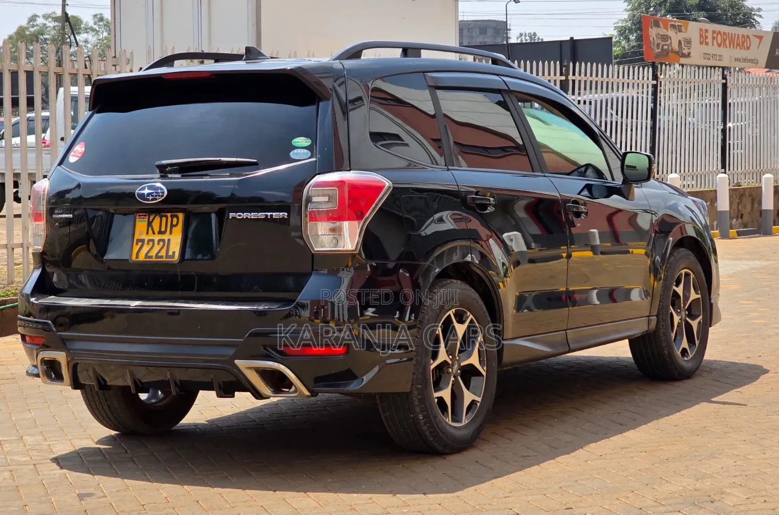 Subaru Forester 2017 Black