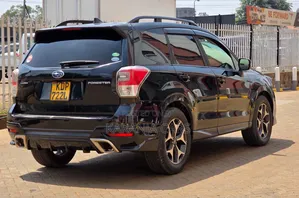 Subaru Forester 2017 Black