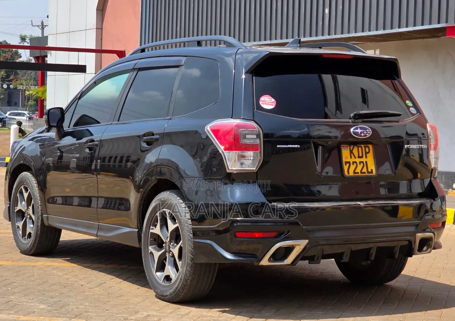 Subaru Forester 2017 Black