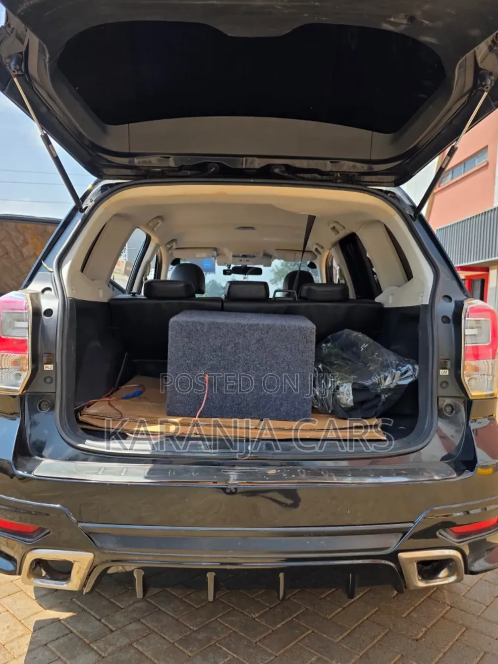 Subaru Forester 2017 Black