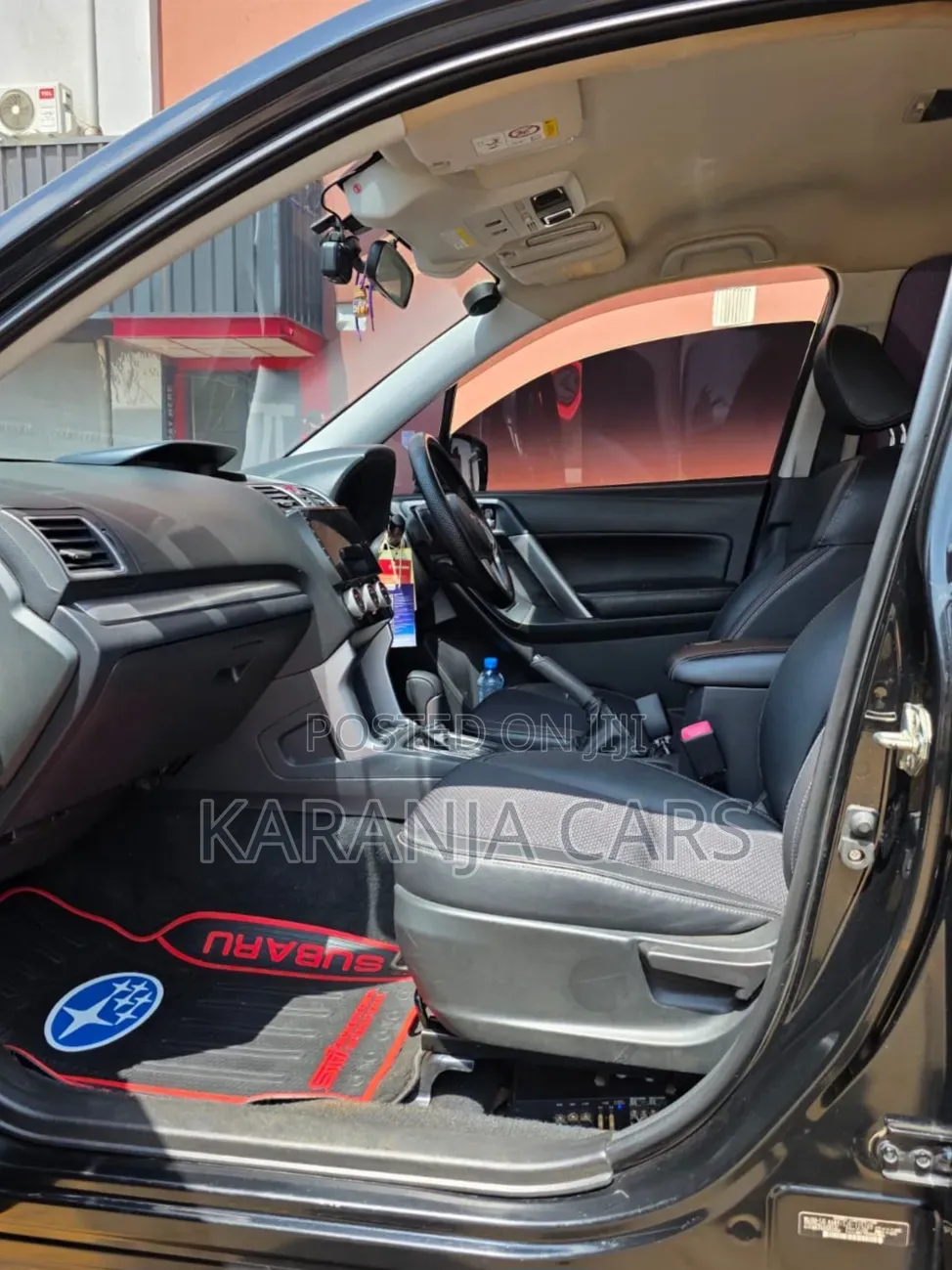 Subaru Forester 2017 Black