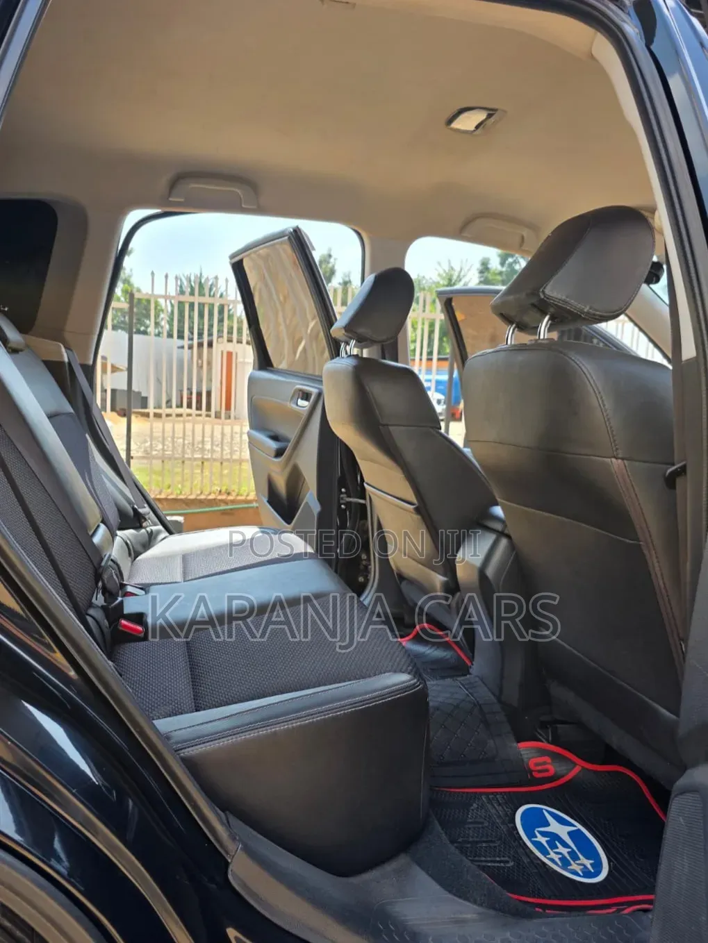 Subaru Forester 2017 Black