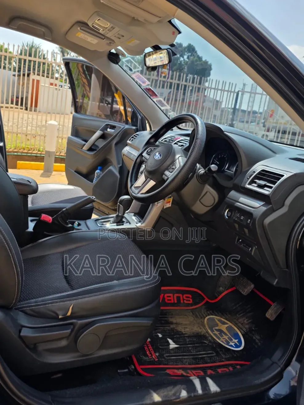 Subaru Forester 2017 Black