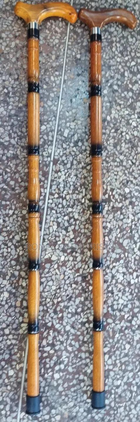 Walking Stick Wooden - thumbnail 2