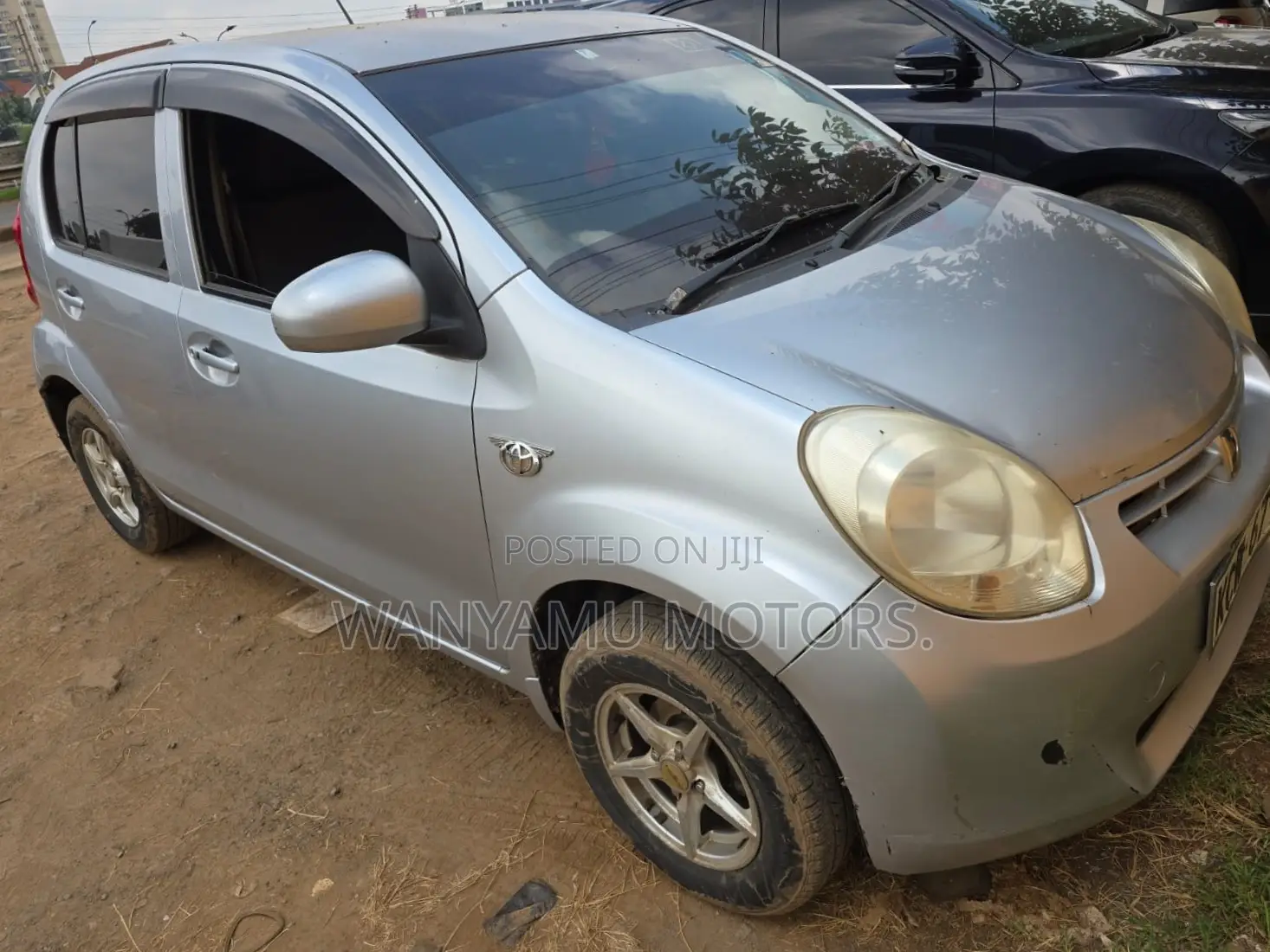 Toyota Passo 2012 Silver