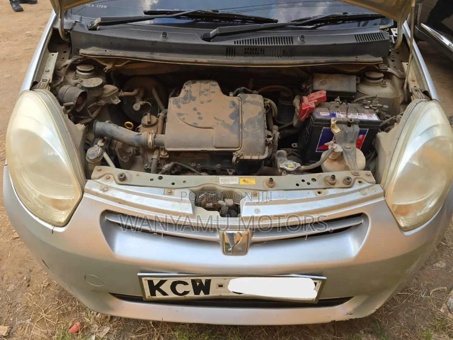Toyota Passo 2012 Silver