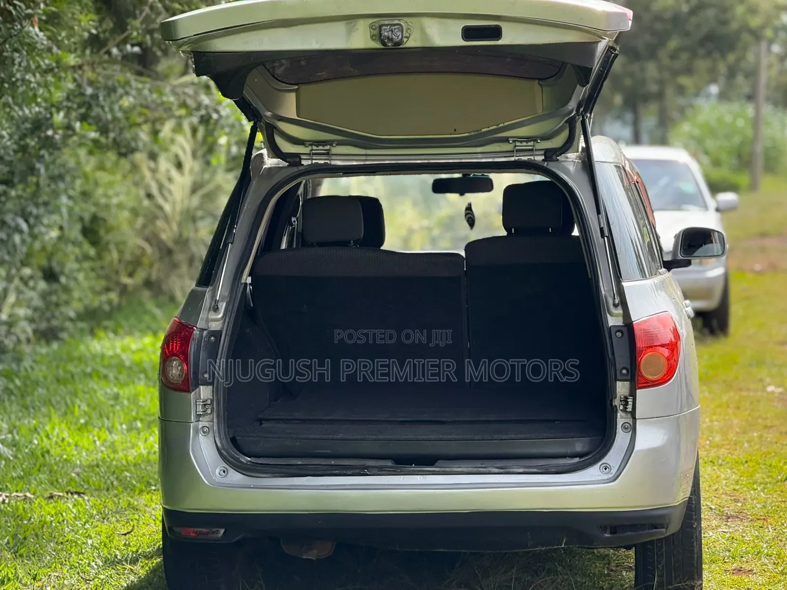 Nissan Wingroad 2005 Silver