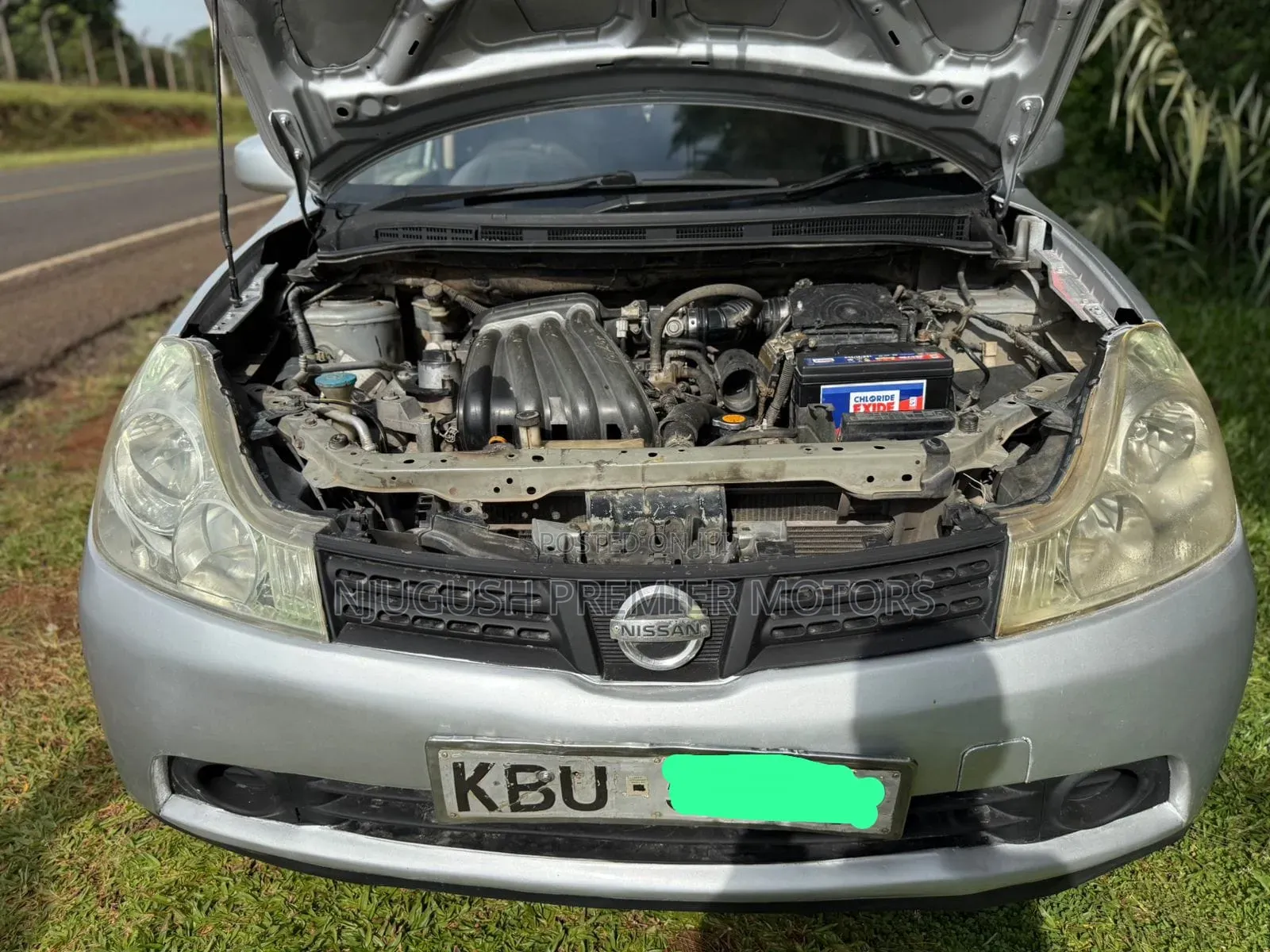 Nissan Wingroad 2005 Silver