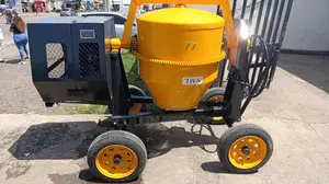 350l Concrete Mixer – 6hp
