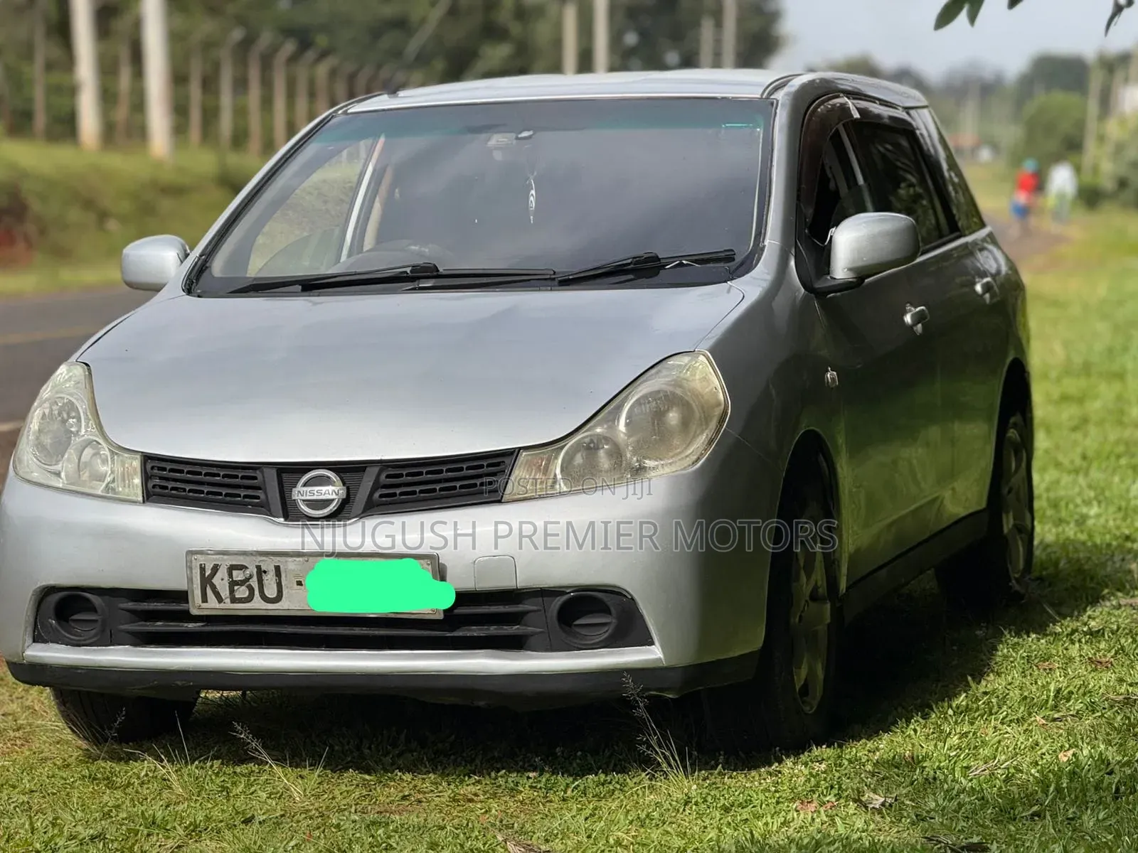 Nissan Wingroad 2005 Silver