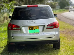 Nissan Wingroad 2005 Silver