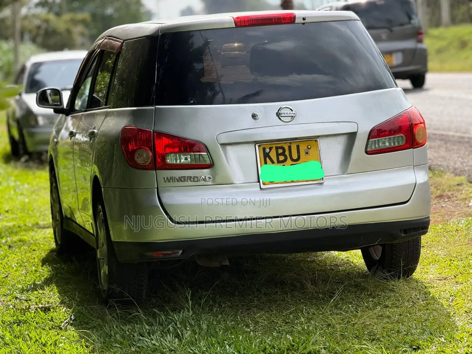 Nissan Wingroad 2005 Silver