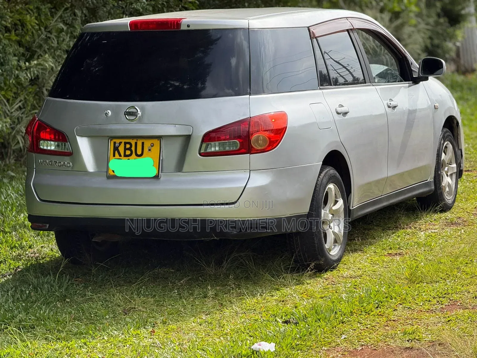 Nissan Wingroad 2005 Silver