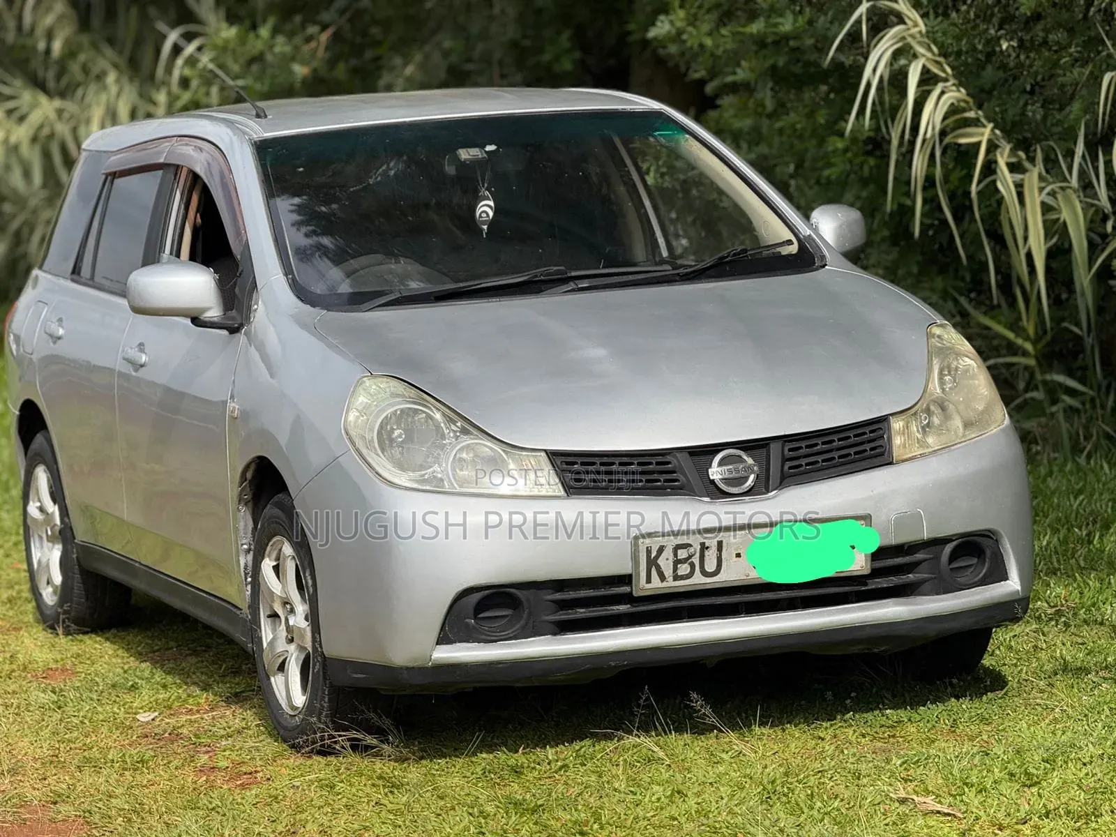 Nissan Wingroad 2005 Silver